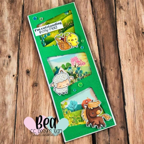 Down On The Farm Clear Stamp Set