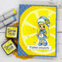 !New Fruity Friends Clear Stamp Set