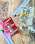 !New Strawberry Delight Clear Stamp Set