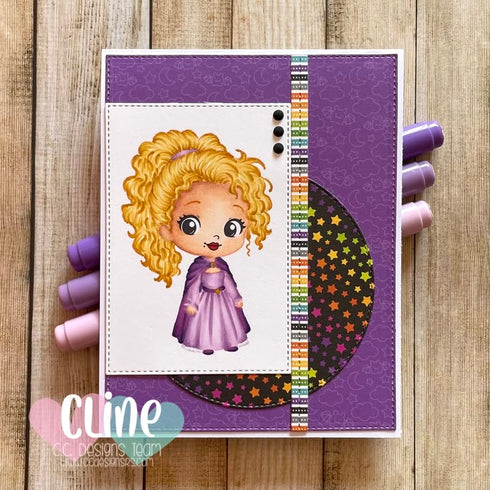 !New HP Clear Stamp Set
