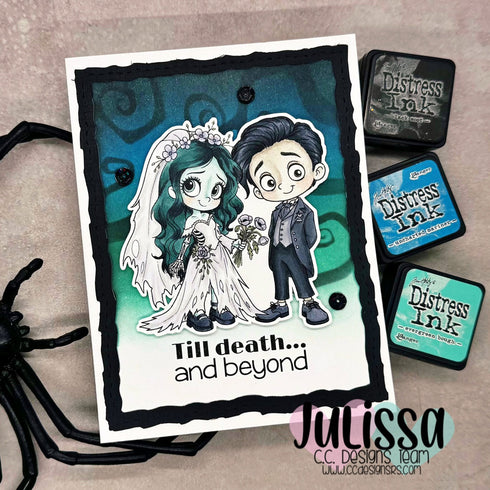 !New The Living Clear Stamp Set
