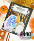 !New Death Bride Clear Stamp Set