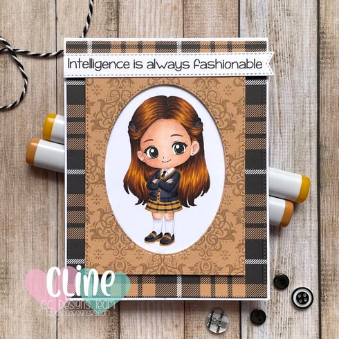 Properly Opinionated Clear Stamp Set