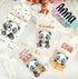 Pocket Panda Clear Stamp Set