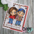 Where You Lead Clear Stamp Set