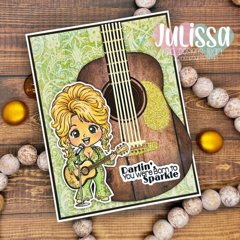 Darlin' Dolly Clear Stamp Set