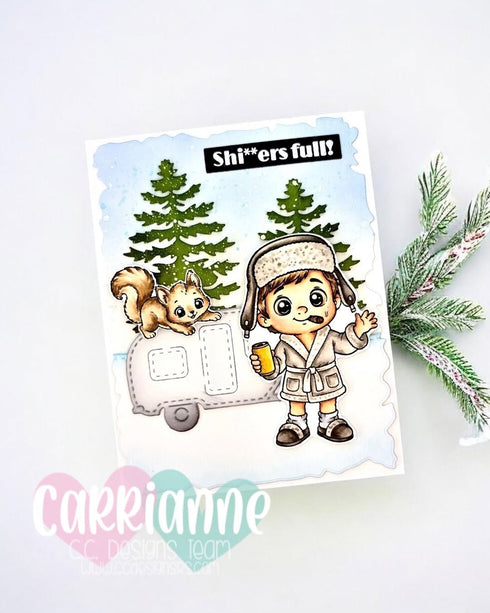 RV Clear Stamp Set