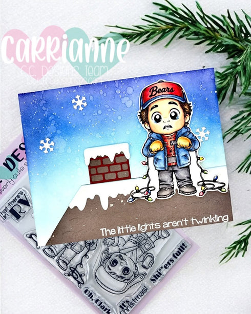 RV Clear Stamp Set