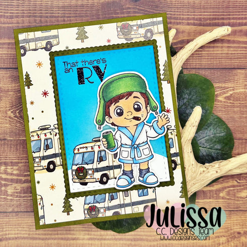 RV Clear Stamp Set