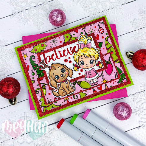 Mean One Clear Stamp Set