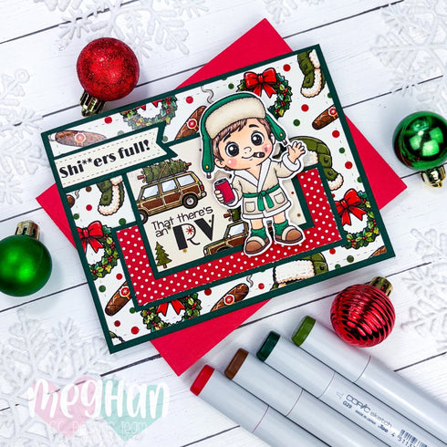 RV Clear Stamp Set