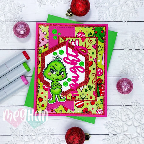 Mean One Clear Stamp Set