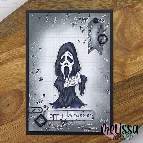 Spooky Guys Clear Stamp Set