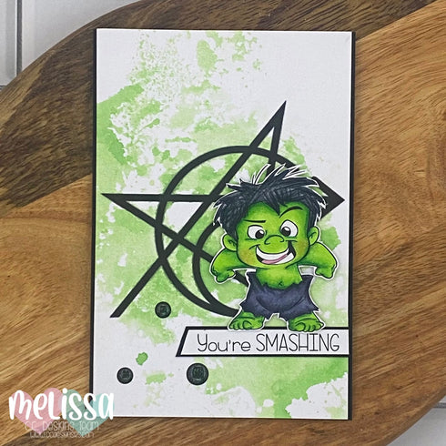 Universe Clear Stamp Set