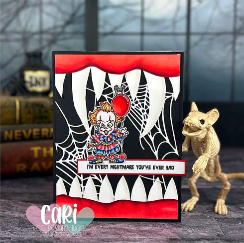 Spooky Guys Clear Stamp Set