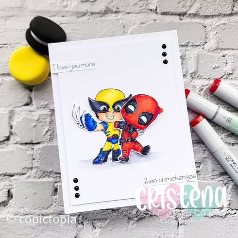 Marvelous Clear Stamp Set