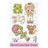!New Apricot Lime Clear Stamp Set