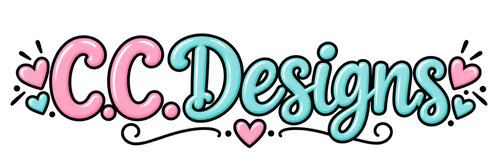 C.C. Designs Rubber Stamps