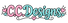 C.C. Designs Rubber Stamps