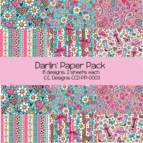 Darlin' Paper Pack