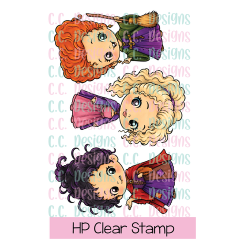 !New HP Clear Stamp Set
