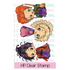 !New HP Clear Stamp Set