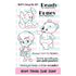 Honey Friends Clear Stamp Set