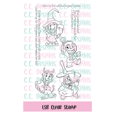 LSB Clear Stamp Set