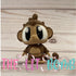 Monkey Articulated 3D Animal