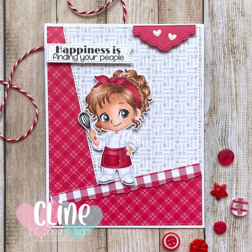 Stars Hollow Clear Stamp Set