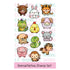 Animal Notes Clear Stamp Set