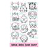 *New Animal Notes Clear Stamp Set