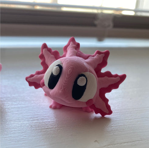 Axolotl Articulated 3D Animal
