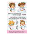 Baby Angels Clear Stamp Set