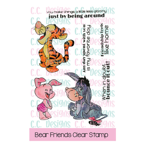 Bear Friends Clear Stamp Set