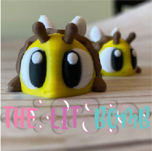 Bee Articulated 3D Animal