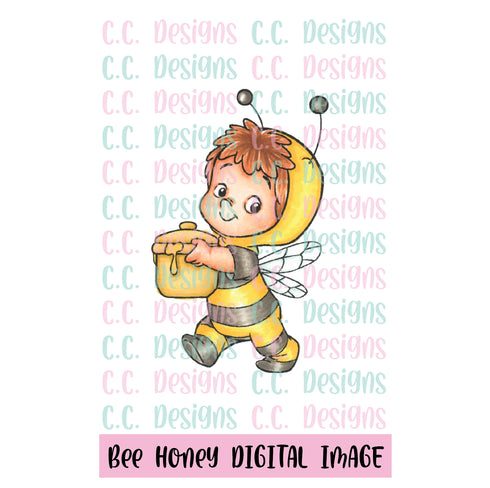 Bee Henry DIGITAL STAMP