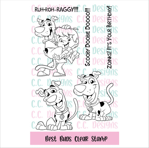 Best Buds Clear Stamp Set