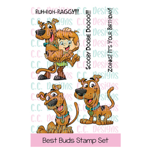 Best Buds Clear Stamp Set