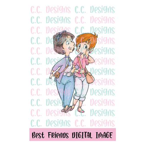 Best Friends DIGITAL STAMP