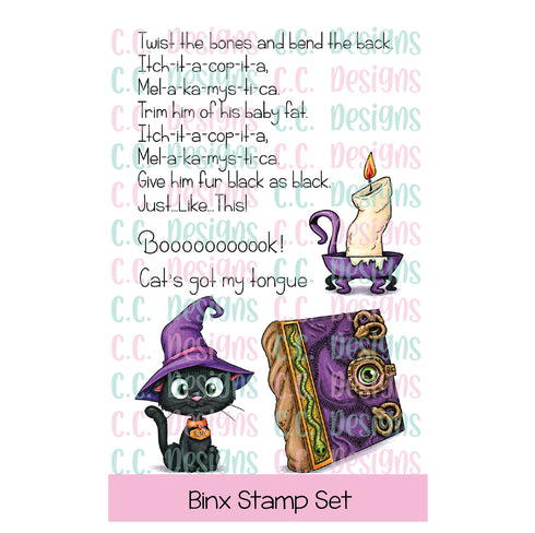 Binx Clear Stamp Set