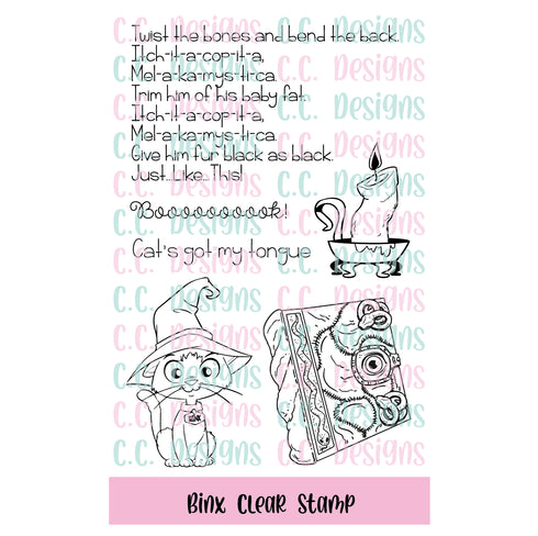 Binx Clear Stamp Set