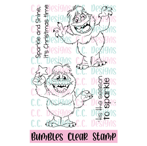 !NEW Bumbles Stamp Set