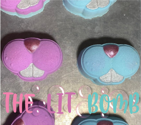 Bunny Face Bath Bomb