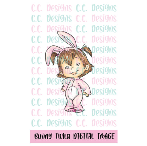 Bunny Twila DIGITAL STAMP