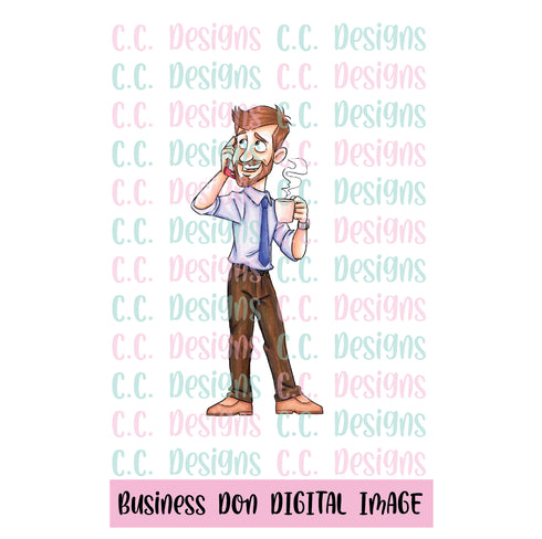 Business Don DIGITAL STAMP