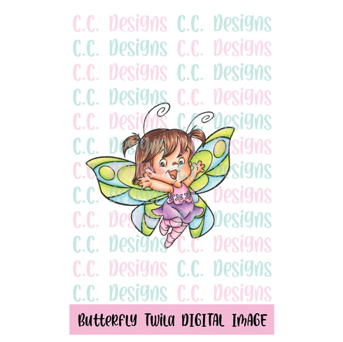 Butterfly Twila DIGITAL STAMP