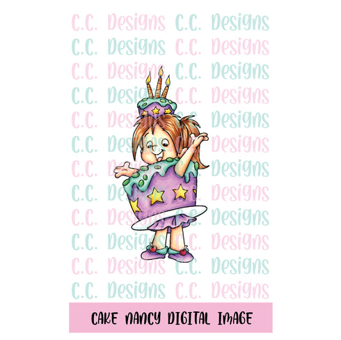 Cake Nancy DIGITAL STAMP