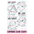 Capybara Clear Stamp Set