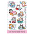 Cat Chores Clear Stamp Set